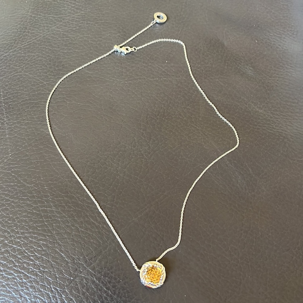 Peter Thomas Roth fantasies citrine necklace